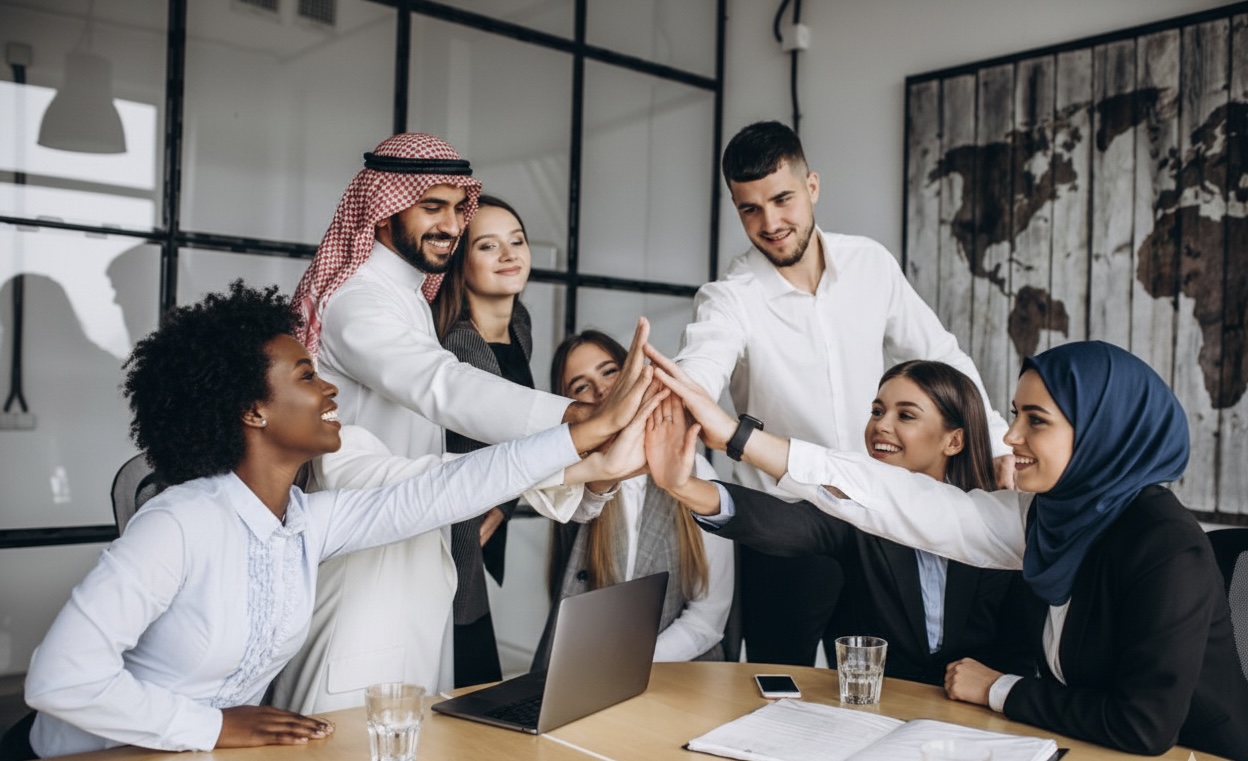 Our Team at Dar Al Namaa